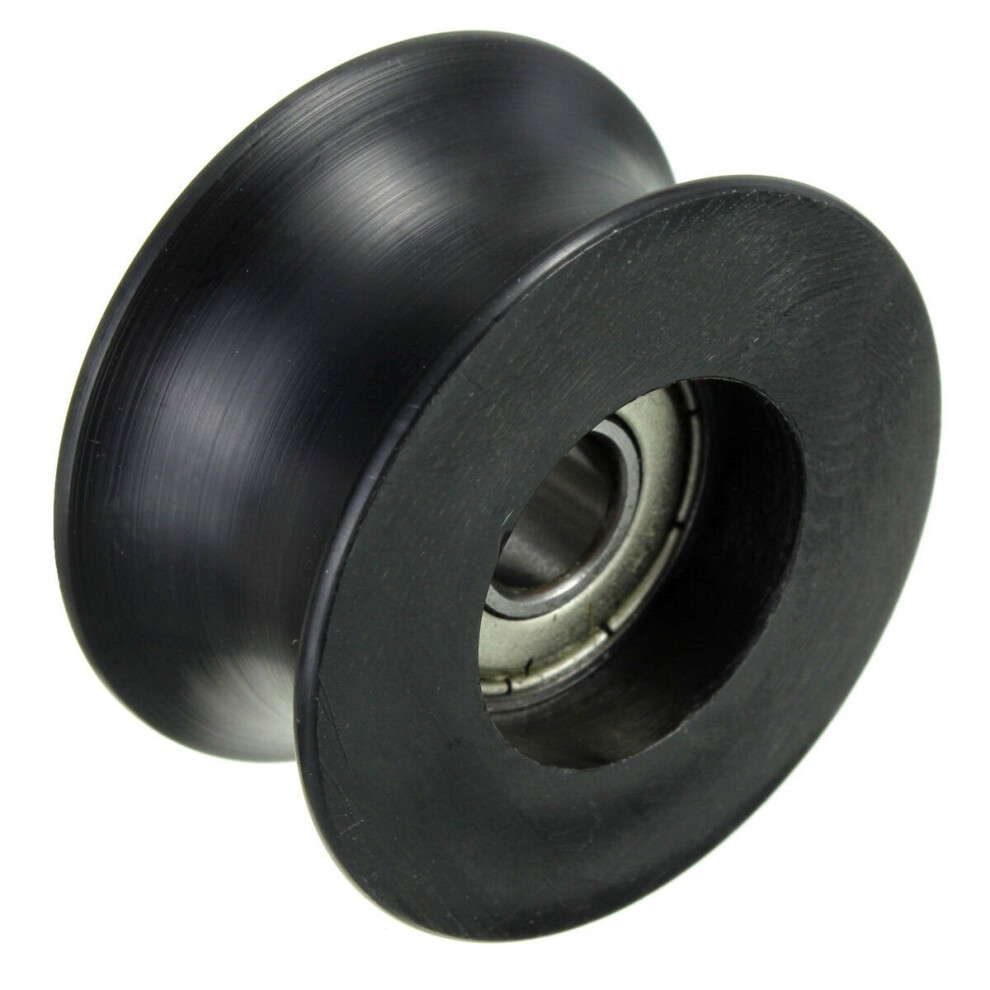 8mm U Trough Ball Bearing Guide Pulley Sealed Rail Ball Bearing 8*40*20.7mm