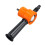 Double Headed Sheet Metal Nibbler Cutter Drill Attachment Cutter with Extra Punch 4