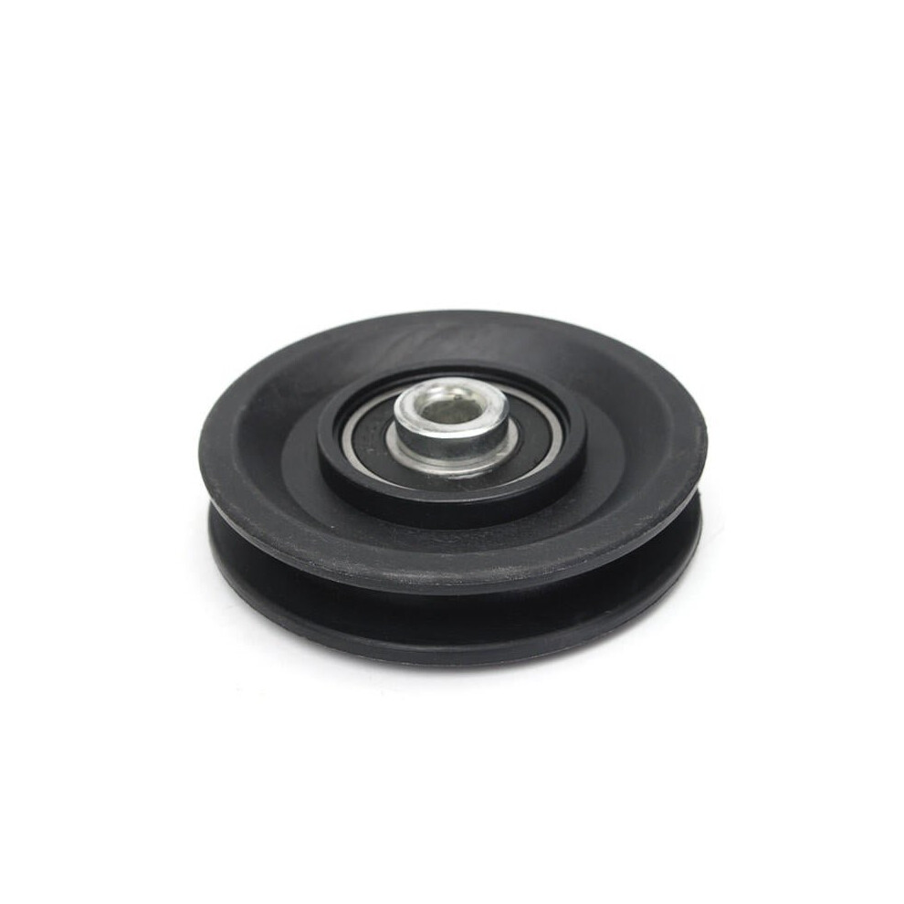 90mm Nylon Bearing Pulley Wheel 3.5" Cable Gym Fitness Equipment Part