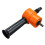 Double Headed Sheet Metal Nibbler Cutter Drill Attachment Cutter with Extra Punch 5