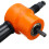 Double Headed Sheet Metal Nibbler Cutter Drill Attachment Cutter with Extra Punch 7
