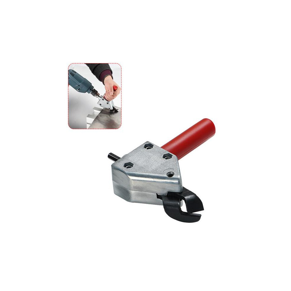 Metal Sheet Cutter Adapter Iron Sheet Wire Netting Nibbler Cutter For Electric Drill 3654659086259