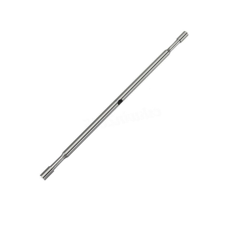(A: Replacement arbor) Sheet Metal Nibbler Cutter Replacement Arbor Holder Cutting Round Guide Accessories