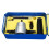 (Type B: Single pack) Double Head Sheet Metal Nibbler Cutter Cutting Tool Saw Power Drill Attachment 5