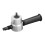 (Type B: Single pack) Double Head Sheet Metal Nibbler Cutter Cutting Tool Saw Power Drill Attachment 2