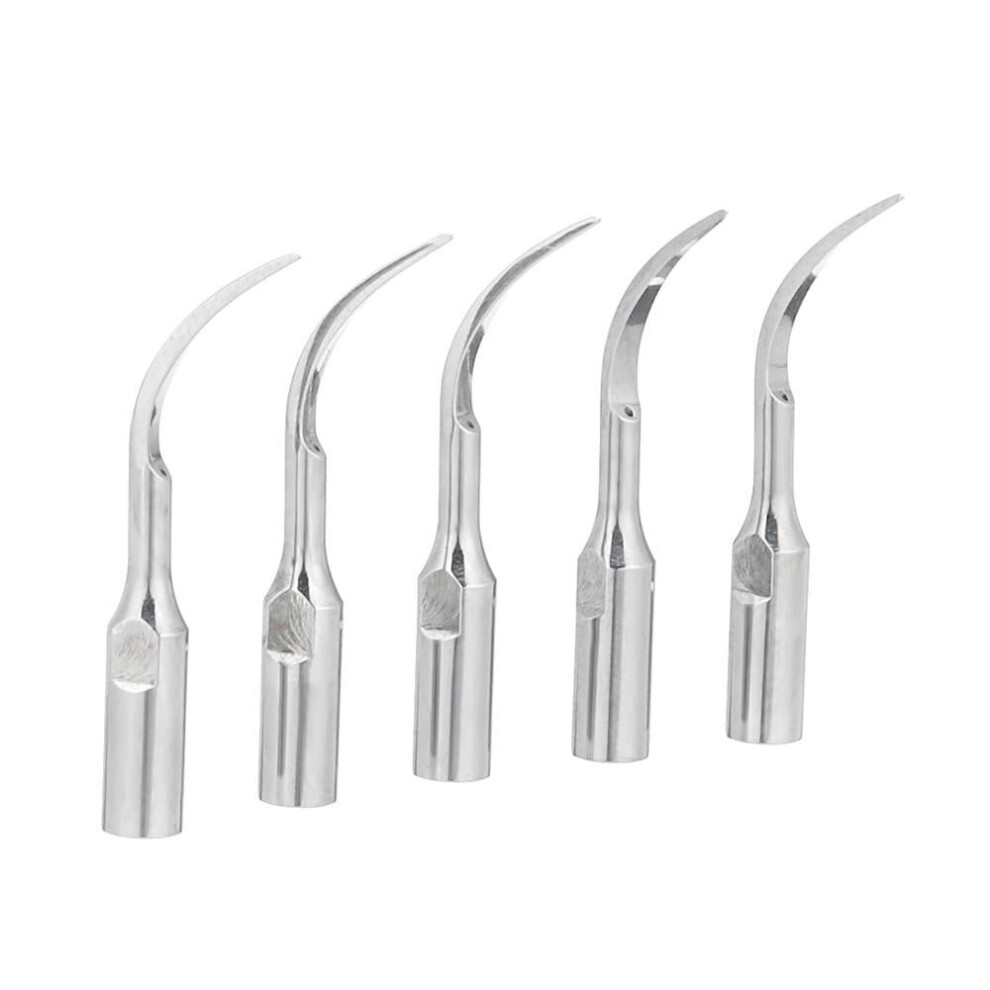 5Pcs Dental Perio Tips For Satelec DTE Ultrasonic Piezo Scaler Handpiece Dental Tools