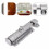 Zinc Alloy Chrome Plated Security Door Bolt Lock Open Type Window Button 3
