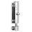 Zinc Alloy Chrome Plated Security Door Bolt Lock Open Type Window Button 8