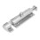 Zinc Alloy Chrome Plated Security Door Bolt Lock Open Type Window Button 2