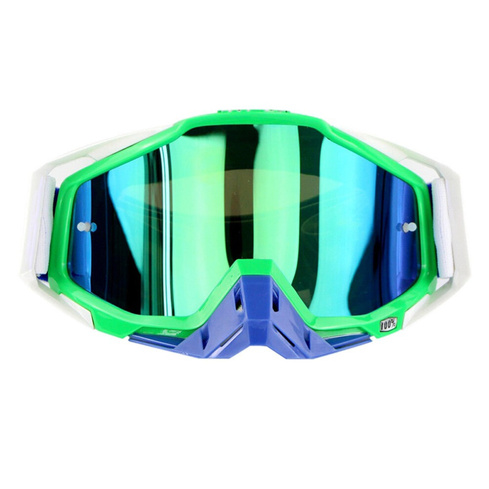 (Green) Motorbike Cross Country Goggles