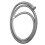 GreenZech (AN6) Fuel Hose Oil Gas Line PTFE Stainless Steel Braided 6
