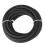 GreenZech (Black, AN8) 20FT Fuel Hose Oil Gas Line Nylon Stainless Steel Braided Silver Black 3