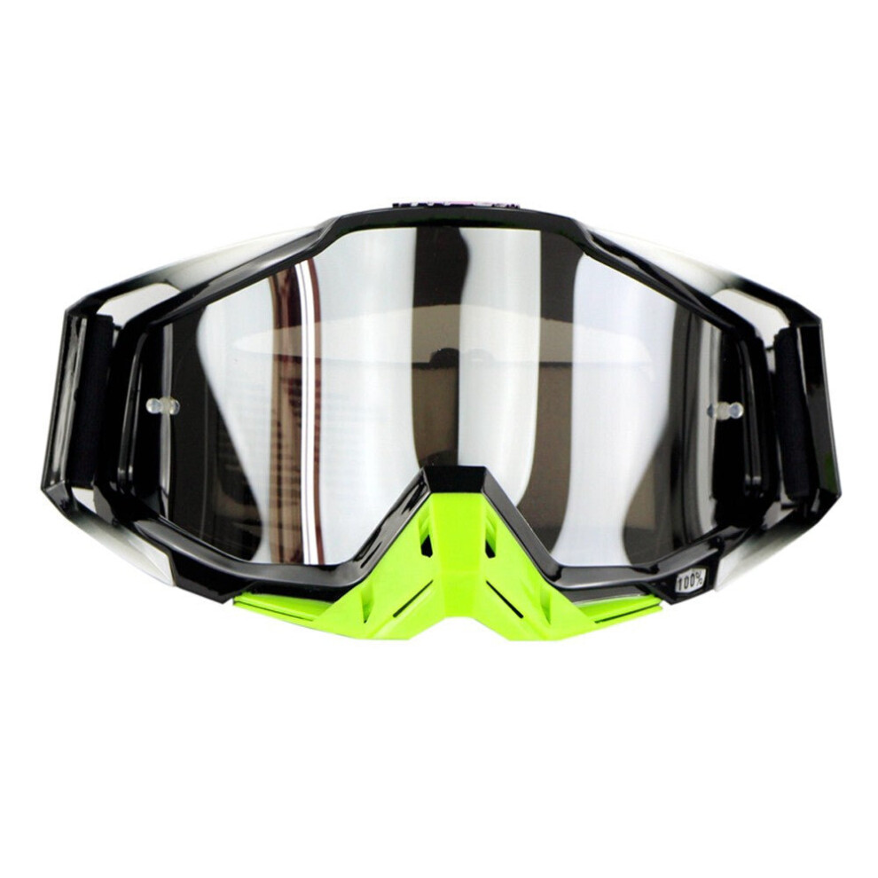 (Grey) Motorbike Cross Country Goggles