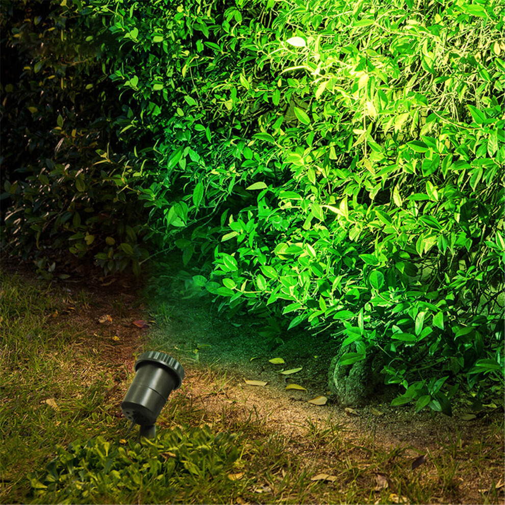(Green) IP68 4 in1 Waterproof Underwater Fountain Pond Lights Solar Light LED Spotlights For Outdoor Amphibious Lawn Pool Garden Path Aquarium
