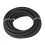 GreenZech (Black, AN8) 20FT Fuel Hose Oil Gas Line Nylon Stainless Steel Braided Silver Black 9