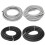 GreenZech (Black, AN8) 20FT Fuel Hose Oil Gas Line Nylon Stainless Steel Braided Silver Black 4