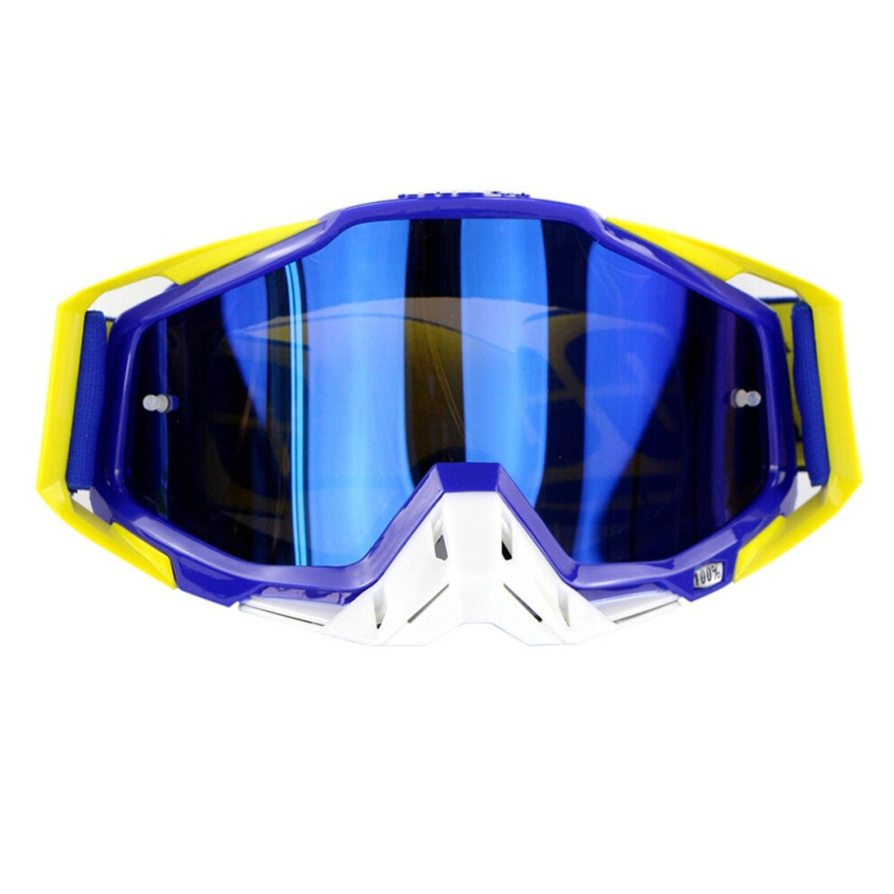 (Blue) Motorbike Cross Country Goggles