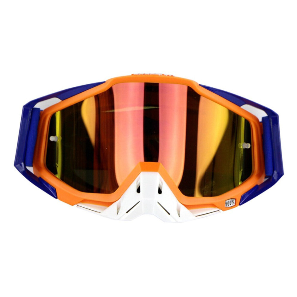 (Orange) Motorbike Cross Country Goggles