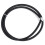 GreenZech (3FT AN4) 3FT Fuel Hose Oil Gas Line Pipe PTFE Nylon Stainless Steel Hose 3