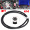 GreenZech (3FT AN4) 3FT Fuel Hose Oil Gas Line Pipe PTFE Nylon Stainless Steel Hose 13