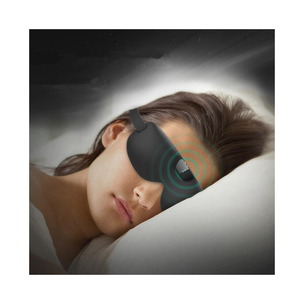 Intelligent USB Rechargeable Anti-snoring Eye Mask Outdoor Portable Traveling Snore-ceasing Equipment Sleeping Eyeshade