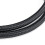 GreenZech (3FT AN10) 3FT Fuel Hose Oil Gas Line Pipe PTFE Nylon Stainless Steel Hose 9