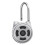 APP Intelligent Password Lock Android iOS APP Unlock Anti-Theft Security Combination Padlock Indoor 7