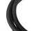 GreenZech (5FT AN4) 5FT Fuel Hose Oil Gas Line Pipe PTFE Nylon Stainless Steel Hose 6
