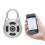 APP Intelligent Password Lock Android iOS APP Unlock Anti-Theft Security Combination Padlock Indoor 3