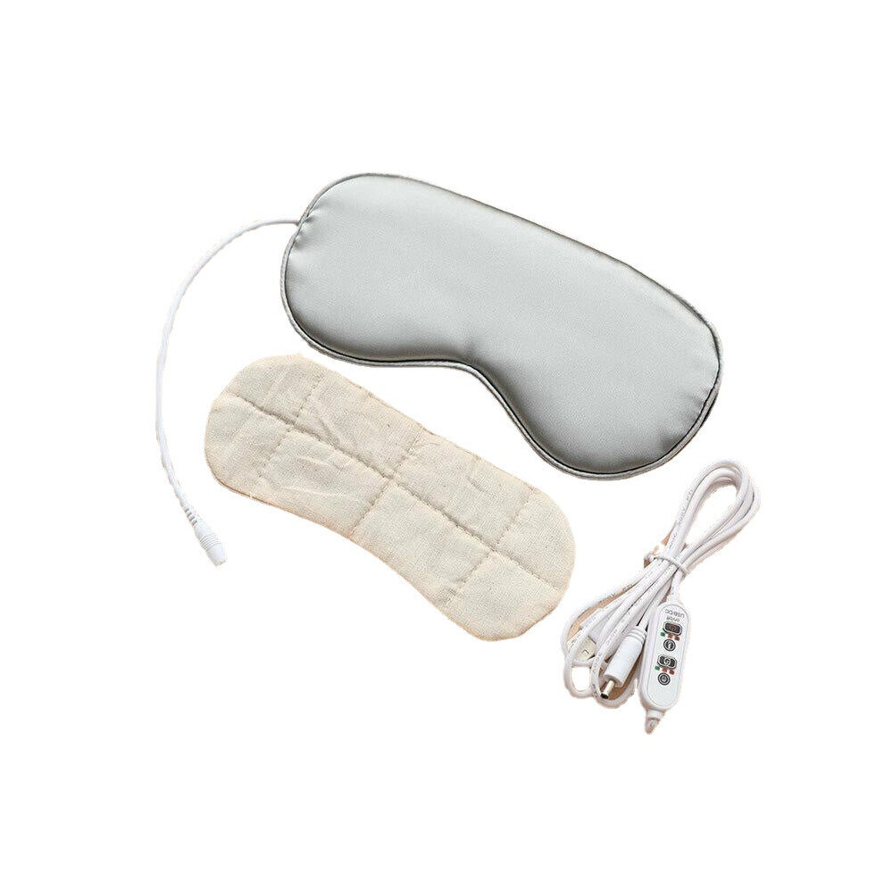 (#3) Electrical USB Sleep Mask Temperature Control Heat Steam Eye Patch Night Sleeping