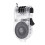 Retractable Steel Wire Cable Lock 3 Digit Combination Bicycle Laptop Luggage Security 116cm 3