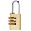 Heavy Security 3 Digit Brass Code Combination Padlock Luggage Gym Locker Toolbox Lock 1