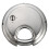 Security 4 Digit Combination Disc Padlock Steel Alloy Heavy Duty Hardened Door Lock 6