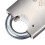 40mm 4 Keys Heavy Duty Closed Shackle High Security Solid Steel Lock Padlock 7