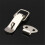 4PCS Case Box Chest Spring Stainless Tone Lock Toggle Latch Catch Clasp 7
