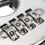Security 4 Digit Combination Disc Padlock Steel Alloy Heavy Duty Hardened Door Lock 7