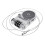 Retractable Steel Wire Cable Lock 3 Digit Combination Bicycle Laptop Luggage Security 116cm 1