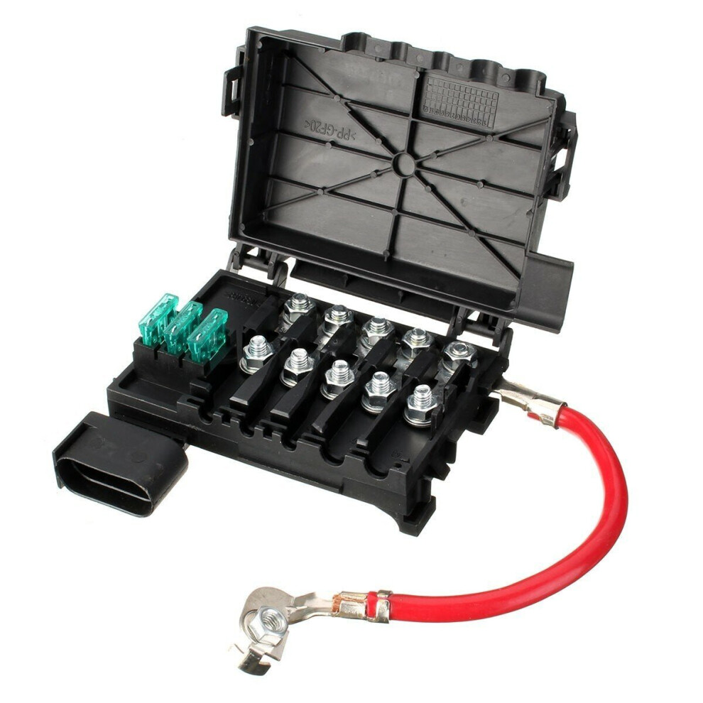Fuse Box Cover Battery Terminal For Vw Golf Mk4 Jetta Beetle Audi A3 1J0937617d 3654659424471