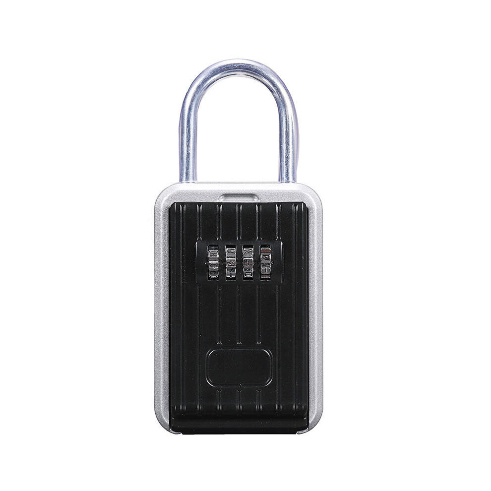 Safe Security Key Storage Hide Box Combination Lock Aluminum Alloy