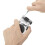 Retractable Steel Wire Cable Lock 3 Digit Combination Bicycle Laptop Luggage Security 116cm 7