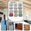 Electronic Intelligent Password Keypad Number Cabinet Door Digital Code Lock 11