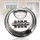 Security 4 Digit Combination Disc Padlock Steel Alloy Heavy Duty Hardened Door Lock 9