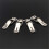 4PCS Case Box Chest Spring Stainless Tone Lock Toggle Latch Catch Clasp 5