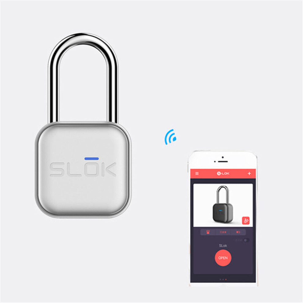 Mini Smart Bluetooth Padlock Security Ios Android App Intelligent Cabinet Drawer Bicycle Lock 3654659312297