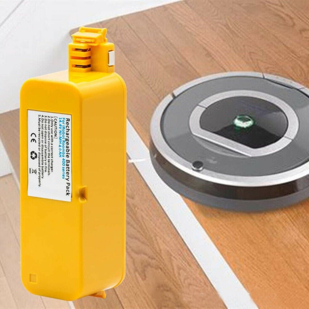 (3.0Ah) 14.4V 3500Mah/4000Mah Large Capacity Ni-Mh Battery For Irobo 4000/4100/4210/800 Series 3654659291745