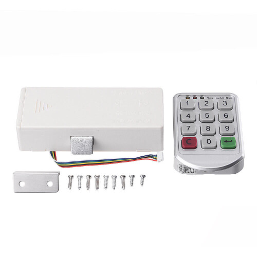 Electronic Intelligent Password Keypad Number Cabinet Door Digital Code Lock 1