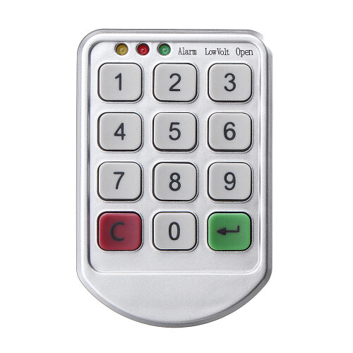 Electronic Intelligent Password Keypad Number Cabinet Door Digital Code Lock 2