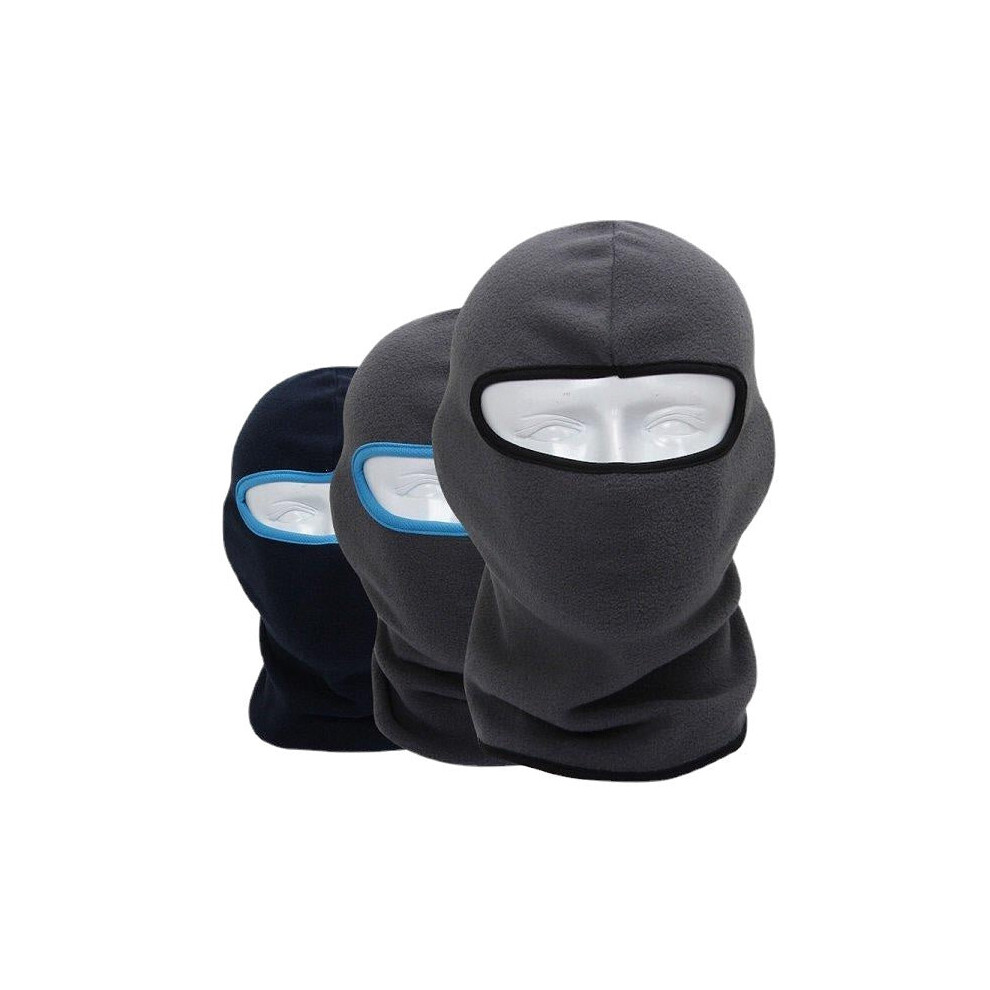 (Black) Warm Full Neck Face Cover Skiing Cycling Snowboard Cap Ski Mask Beanie Cs Hat Hood Black 3654659060129