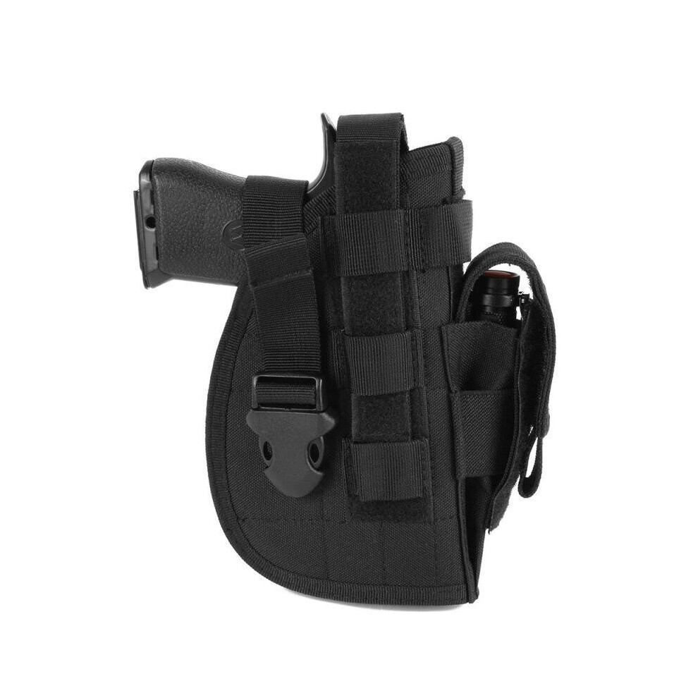 Tactical Pistol Holster Waist Bag Quickly Pull Outdoor Hunting Storage Bag