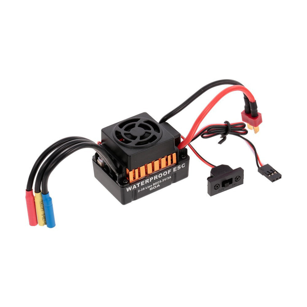 (60A) Brushless 2-3s ESC with BEC